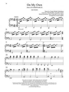 Easy Broadway Duets 