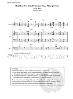 Latin Jazz Guide 