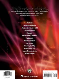 Trans-Siberian Orchestra Guitar Anthology von Trans-Siberian Orchestra 