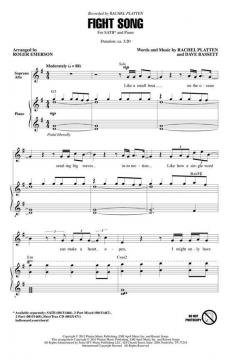 Fight Song von Dave Bassett 