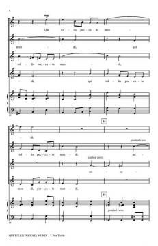 Qui Tollis Peccata Mundi von Baldassare Galuppi (Download) 