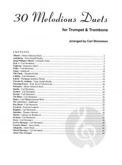 30 Melodious Duets (Download) 