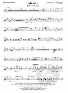 My Way von Frank Sinatra 