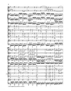 Missa Dei Filii ZWV 20 von Jan Dismas Zelenka für Soli, Chor und Orchester im Alle Noten Shop kaufen (Partitur)