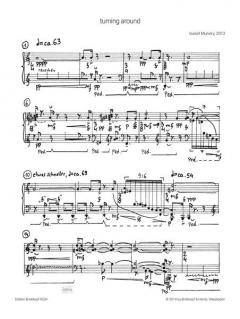 turning around von Isabel Mundry 