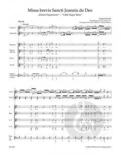 Missa brevis St. Joannis de Deo von Joseph Haydn 