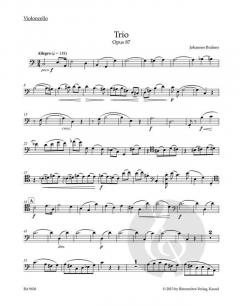 Trio op. 87 von Johannes Brahms (Download) 