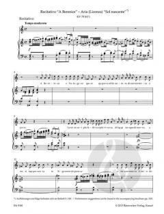 Konzertarien für hohen Sopran von Wolfgang Amadeus Mozart (Download) 