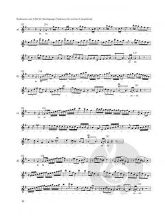 Konzertarien für hohen Sopran von Wolfgang Amadeus Mozart (Download) 
