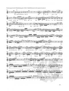 Konzertarien für hohen Sopran von Wolfgang Amadeus Mozart (Download) 