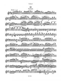 Streichsextett A-Dur op. 48 von Antonín Dvorák im Alle Noten Shop kaufen (Stimmensatz)