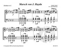 Marsch von Joseph Haydn (Joseph Haydn) 