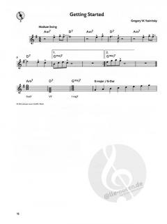 Improvisation 101: Major, Minor and Blues von Gregory Yasinitsky 
