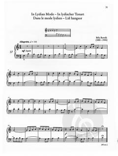 Mikrokosmos Band 1 (Vol. 1 & 2) von Béla Bartók 