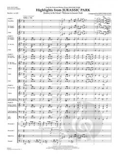 Highlights From Jurassic Park (John Williams) 