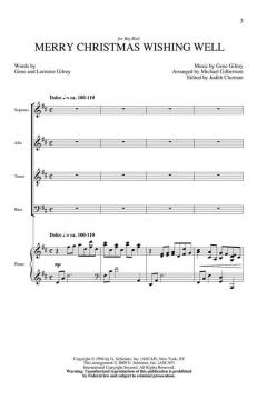 Merry Christmas Wishing Well von Gene Gilroy (Download) 