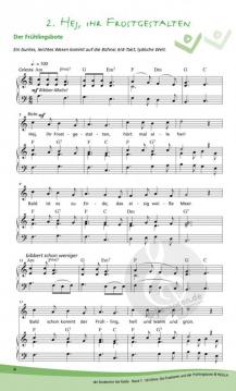 Der Kinderchor Bd. 7: Die Frostianer und der Frühlingsbote - Schulmusical (Uli Führe) 