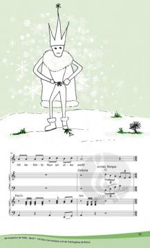 Der Kinderchor Bd. 7: Die Frostianer und der Frühlingsbote - Schulmusical (Uli Führe) 