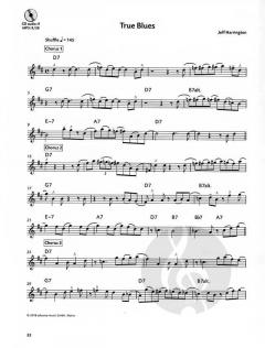 Essential Solos for Alto & Baritone Saxophone von Jeff Harrington 
