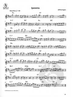 Essential Solos for Alto & Baritone Saxophone von Jeff Harrington 