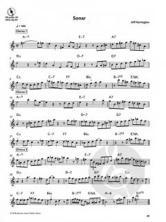 Essential Solos for Alto & Baritone Saxophone von Jeff Harrington 