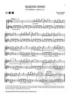 Duos & Trios for Flute von Béla Bartók 