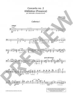 Concerto no. 2 von Pēteris Vasks 