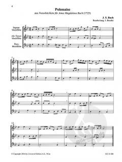 8 kleine dreistimmige Stücke (Johann Sebastian Bach) 