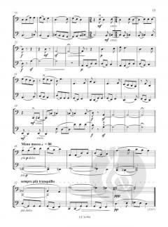 44 Duos von Béla Bartók für 2 Violoncelli im Alle Noten Shop kaufen