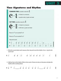 Essential Elements Piano Theory - Level 6 