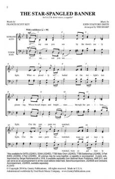 The Star-Spangled Banner von John Stafford Smith 