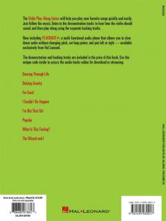 Violin Play-Along Vol. 55: Wicked von Stephen L. Schwartz im Alle Noten Shop kaufen