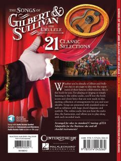 The Songs Of Gilbert & Sullivan For Ukulele im Alle Noten Shop kaufen