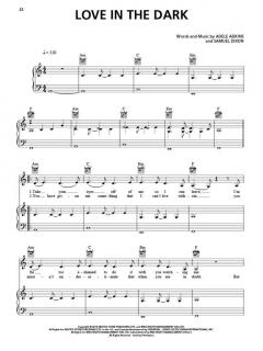 Piano Play-Along Vol. 32: Adele 25 