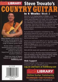 Steve Trovato's Country Guitar in 6 Weeks von Steve Trovato 