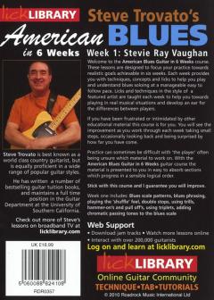 Steve Trovato's American Blues in 6 Weeks von Steve Trovato 