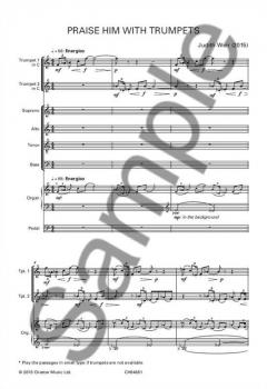 Praise Him With Trumpets (Judith Weir) 