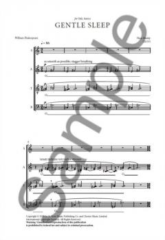 Gentle Sleep (Nico Muhly) 