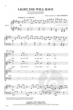 Light, You Will Have von Amy Bernon (Download) 