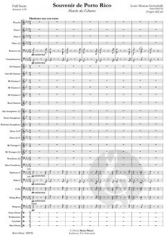 Souvenir de Porto Rico op. 31 von Louis Moreau Gottschalk (Download) 
