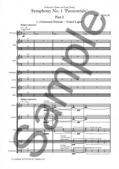 Symphony No.1 'Passiontide' von Paul Mealor 