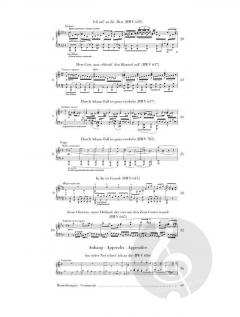 Choralvorspiele von Johann Sebastian Bach 