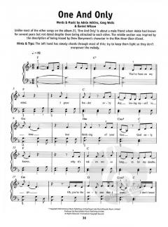 Really Easy Piano: Adele 