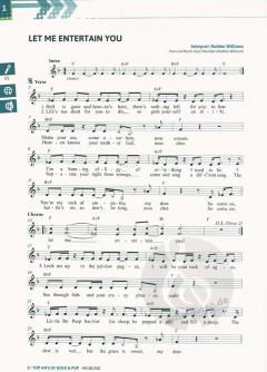 Top Hits of Rock & Pop - Liederbuch 