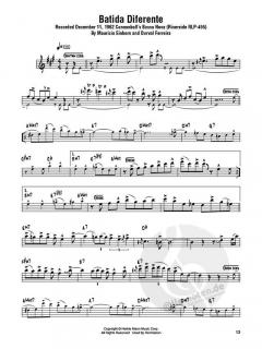 Cannonball Adderley - Omnibook (Bb) von J. Adderley 