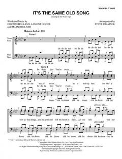 It's the Same Old Song von The Four Tops (Download) 