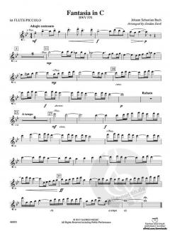 Fantasia in C BWV 570 (J.S. Bach) 