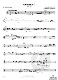 Fantasia in C BWV 570 (J.S. Bach) 