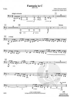 Fantasia in C BWV 570 (J.S. Bach) 