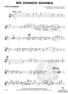 So Danco Samba von Antonio Carlos Jobim (Download) 